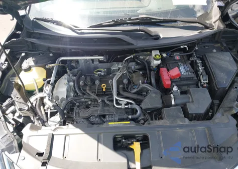 2021 Nissan Rogue S Intelligent Awd z USA, uszkodzony, nr VIN 5N1AT3AB2MC707405